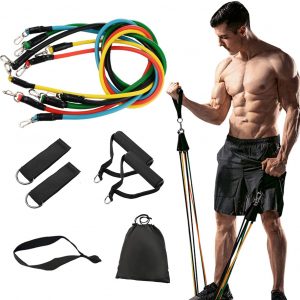 Resistance Bands Pack (with Handles)