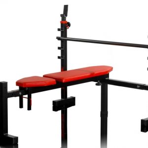 Bench with Barbell Racks