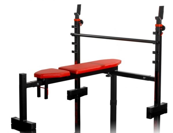 Bench with Barbell Racks