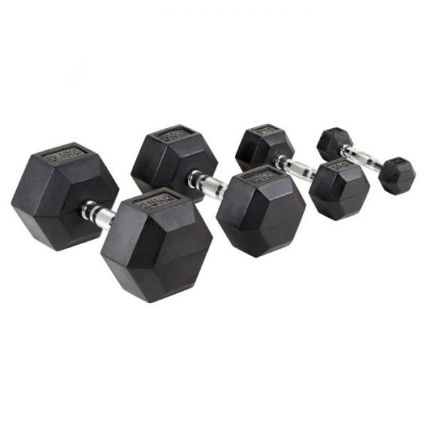Hex Dumbbells (sold in Pairs- only €3.45 per kg) SALE