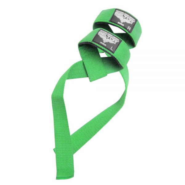 Green Beltor training straps