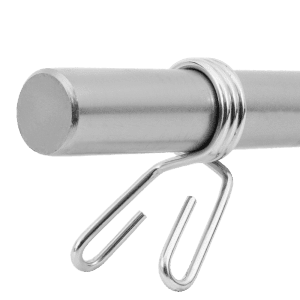EZ CURL BAR 28mm  134cm / Smooth with clamps