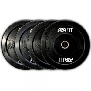 100 kgs Set of OLYMPIC BUMPER PLATES