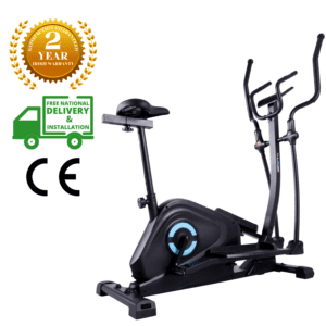 Cross Trainer Thunder 118  magnetic resistance with Seat