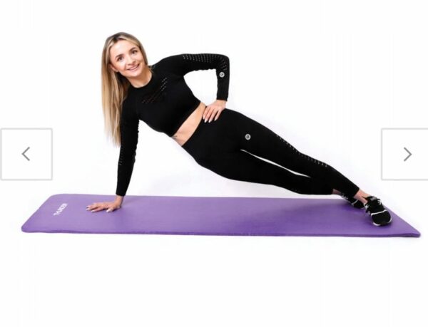 1.5 cm thick fitness mat