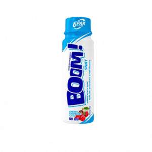 Boom Shot - 80ml - Cherry Raspberry - 6PAK Nutrition