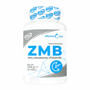 6PAK Nutrition Effective Line ZMB - 90 tablets