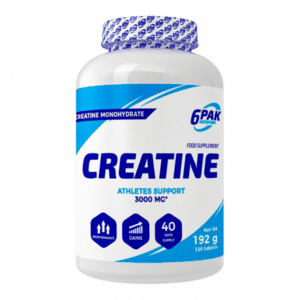 Creatine Monohydrate - 120 tablets - 6PAK Nutrition