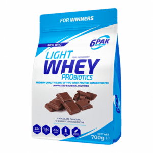 Light Whey Probiotics - 700g / Chocolate - 6PAK Nutrition