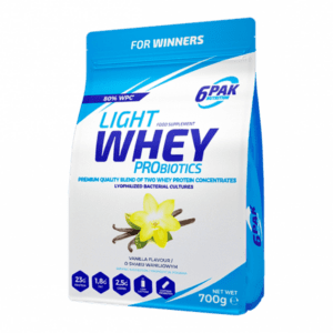 Light Whey Probiotics - 700g / Vanilla - 6PAK Nutrition