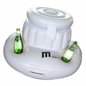 Floating MSpa drink holder