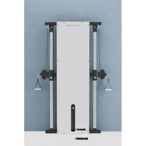 A pair of barbell stands Kelton