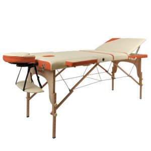 Massage Table inSPORTline Japane 3-Piece Wooden