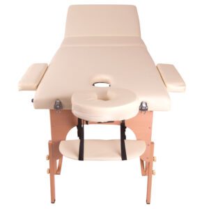 Massage Table inSPORTline Japane 3-Piece Wooden