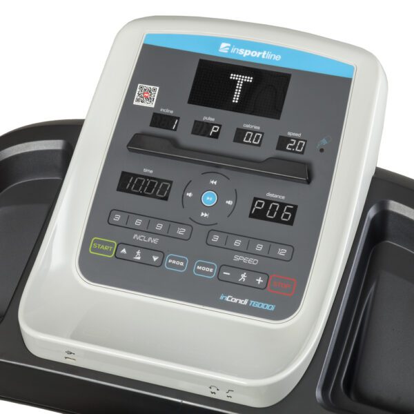 Treadmill inCondi T6000i inSPORTline Full commercial treadmill