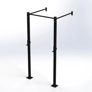 Wall mounted rig,black in colour as pictured (range of colours now available)