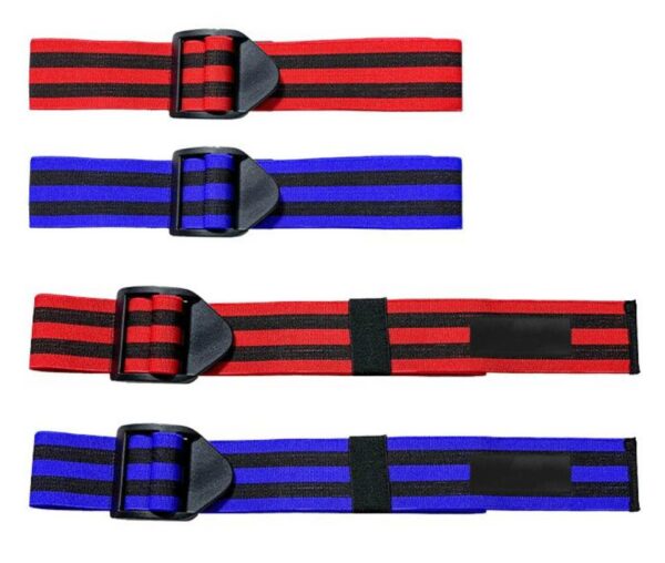 Blood Flow Restriction Bands Help Strong Elastic Strap (pair)