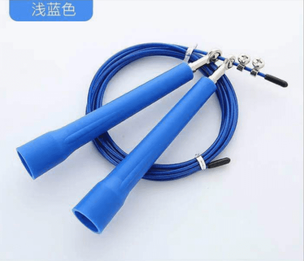 Adjustable sports rope skipping (blue)