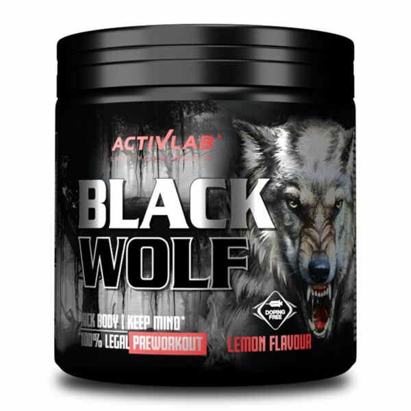 Activlab Black Wolf 300g /lemon