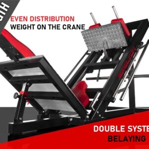 Squat Push Crane PM5