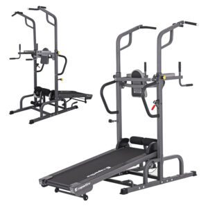 Treadmill with Pull-Up Bar inSPORTline Tongu