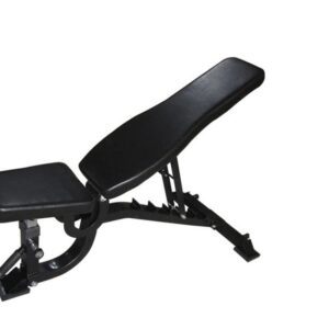 Adjustable weight bench (BLACK)