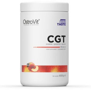 OstroVit CGT 600 g Peach Creatine+Glutamine