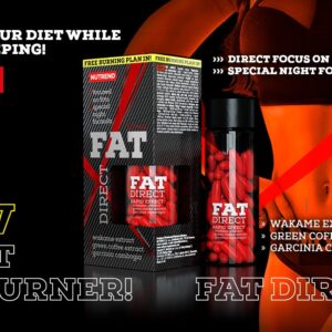 NUTREND Fat Direct - night fat burner 60 cap