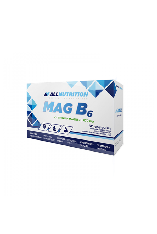 AllNutrition Mag B6 30cap