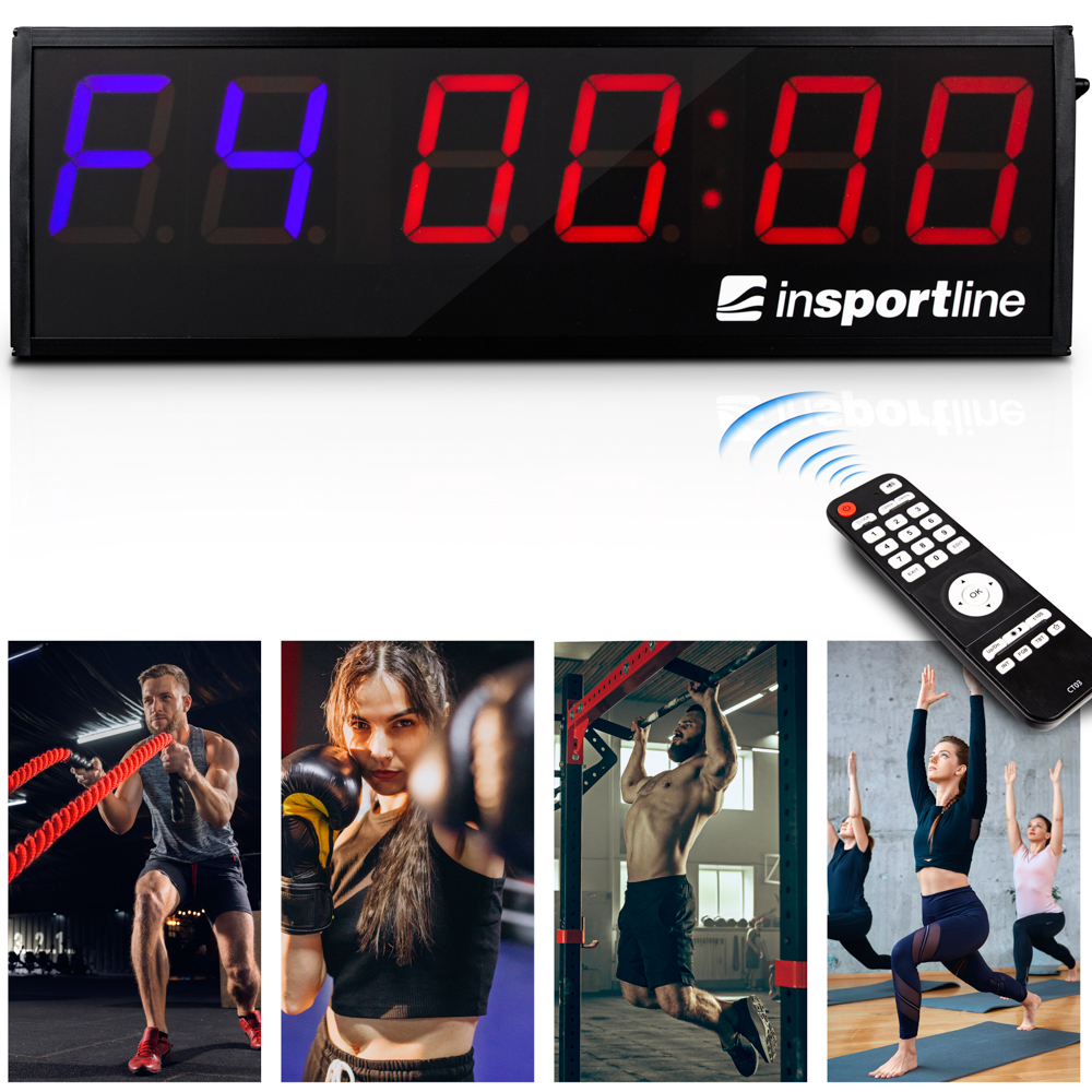 Large Gym Timer With Remote