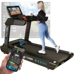 Electric treadmill ICON-DS-BLACK