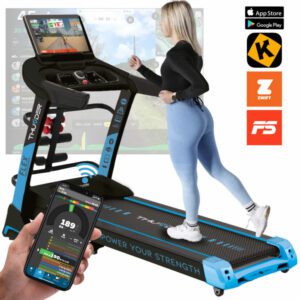 Electric treadmill FLEX-DS-TFT-BLACK