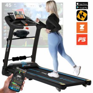 Electric treadmill PHENOM-DS-BLACK
