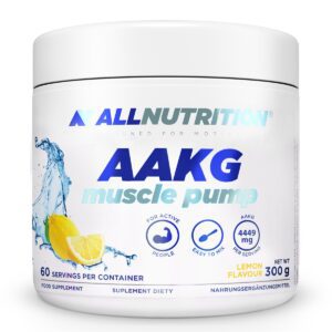 AAKG muscle pump 300g AllNutrition