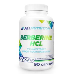 Berberine HCL 90 capsules AllNutrition