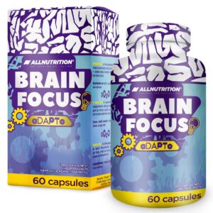 Brain Focus 60 capsules AllNutrition
