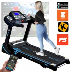 Electric treadmill ICON-BLACK