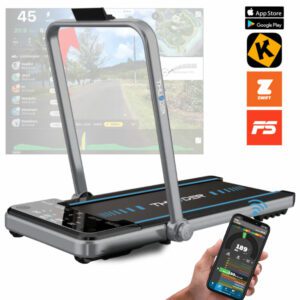Electric treadmill IMPACT-SILVER