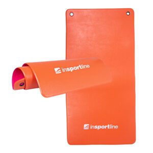 Exercise Mat inSPORTline Aero Advance 120 x 60cm orange-pink