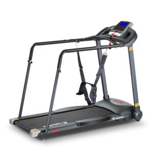 Curved Treadmill with Wooden Frame