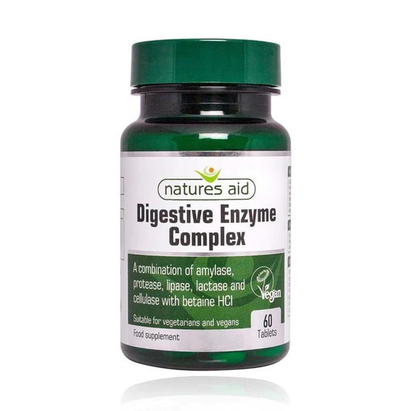 Natures Aid Digestive Enzyme Complex 60 Capsules