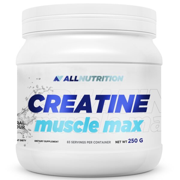 All Nutrition Creatine 250g Muscle Max
