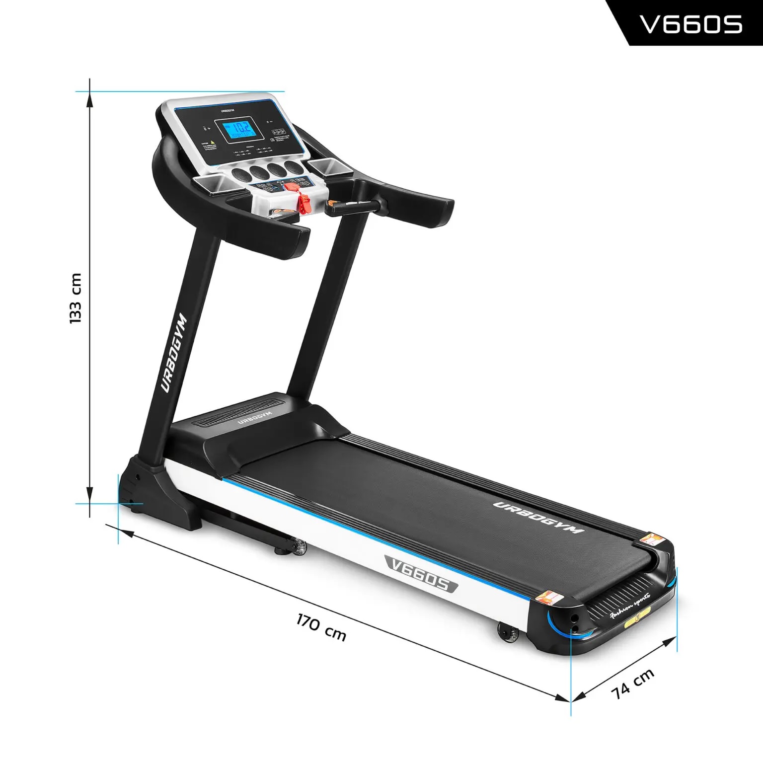 Treadmill V660s Urbogym