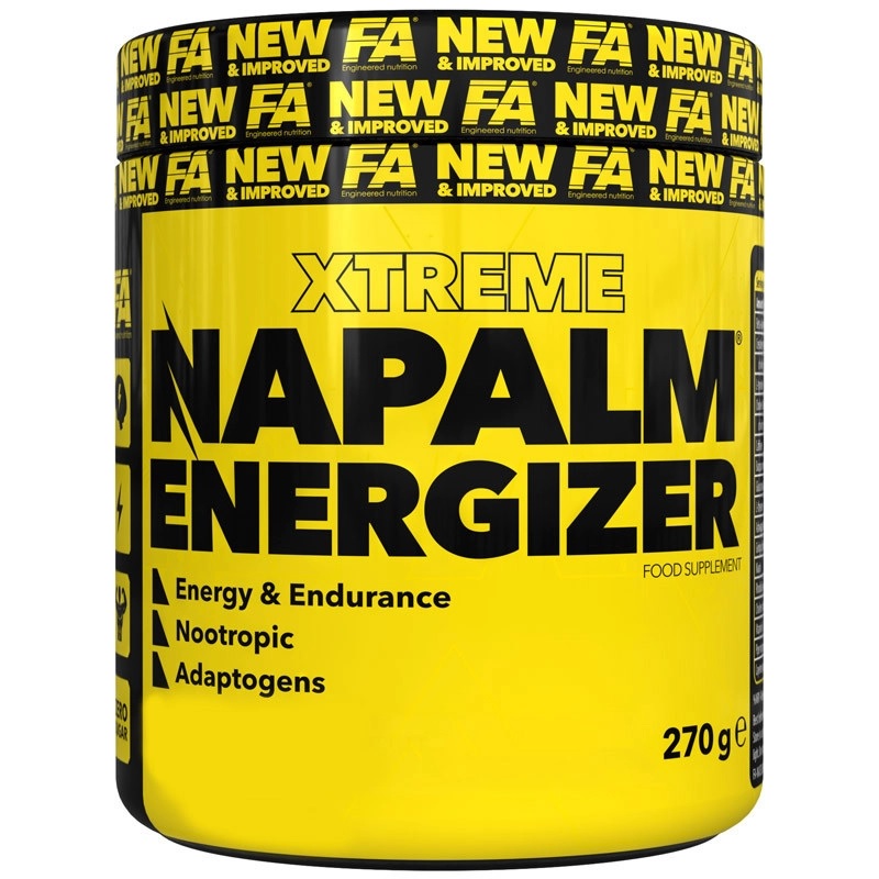 FA Xtreme Napalm Energizer 270g Lychee