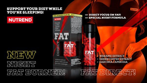 TARGETING FATS Pack - Night Fat Burner