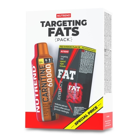 TARGETING FATS Pack - Night Fat Burner