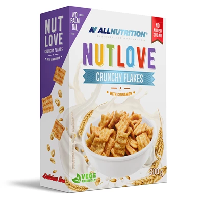 ALLNUTRITION NUTLOVE Crunchy Flakes