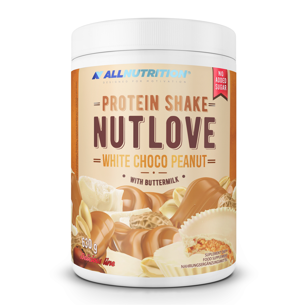 ALLNUTRITION NUTLOVE Protein Shake