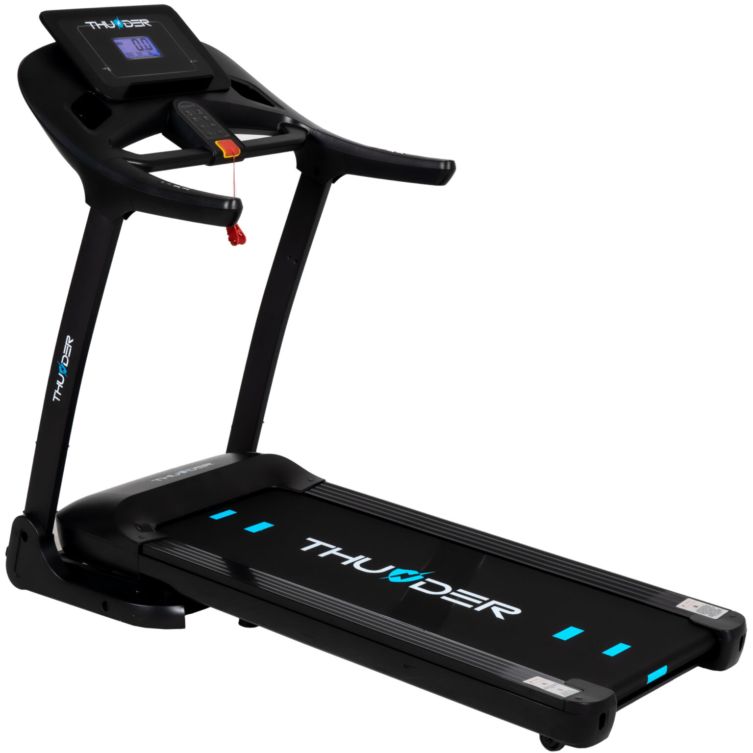 THUNDER PHENOM-S-BLACK Electric treadmill