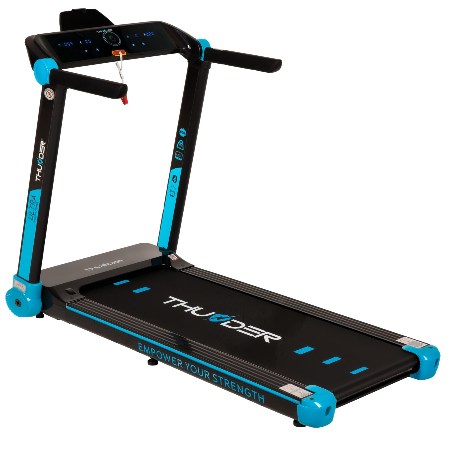 THUNDER ULTRA-BLACK Electric Treadmill